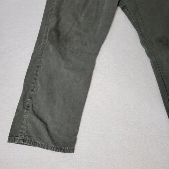 Ripstop Cargo Pants Mens 42x30 Grey Workwear - Picture 4 of 16
